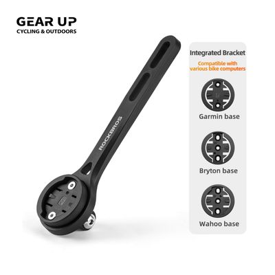 Rockbros Integrated Mount - Computer &amp; Light/GoPro