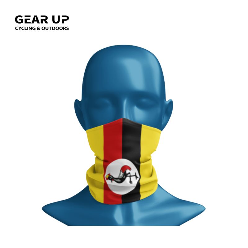 Uganda Neck Gaiter/puff
