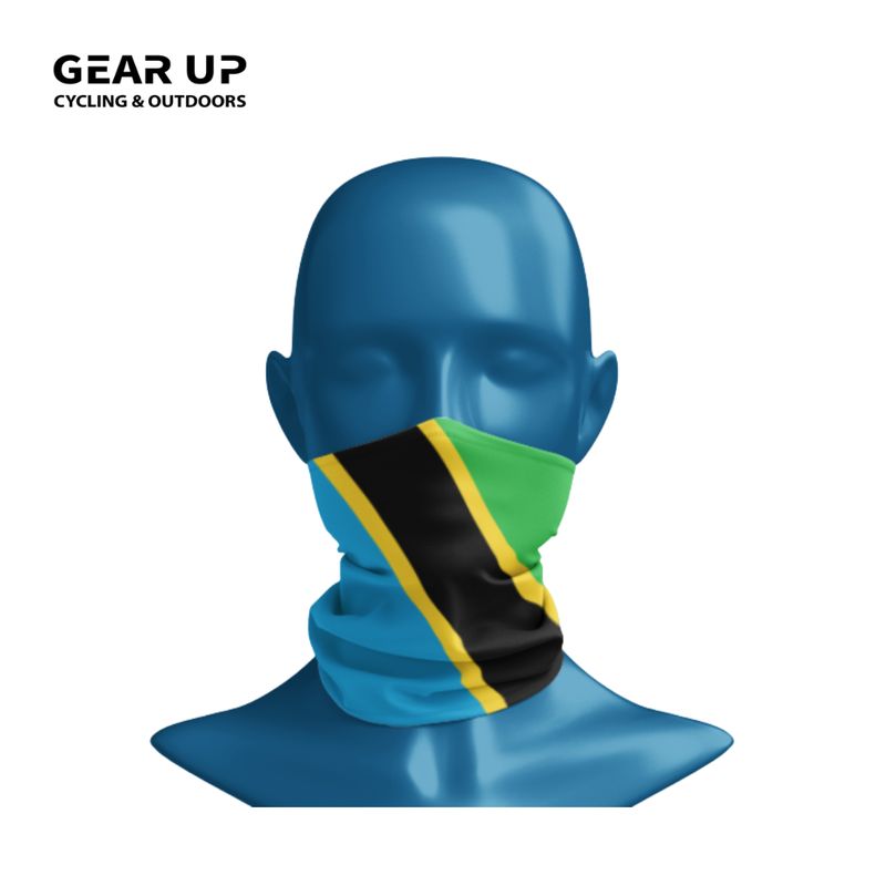 Tanzania Neck Gaiter/puff