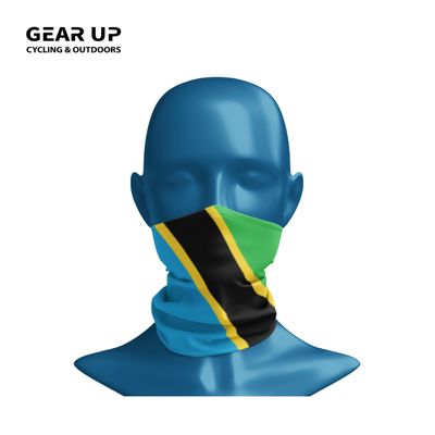 Tanzania Neck Gaiter/puff