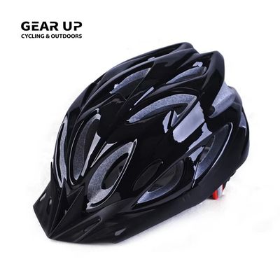 Adjustable Bicycle Helmet - Black