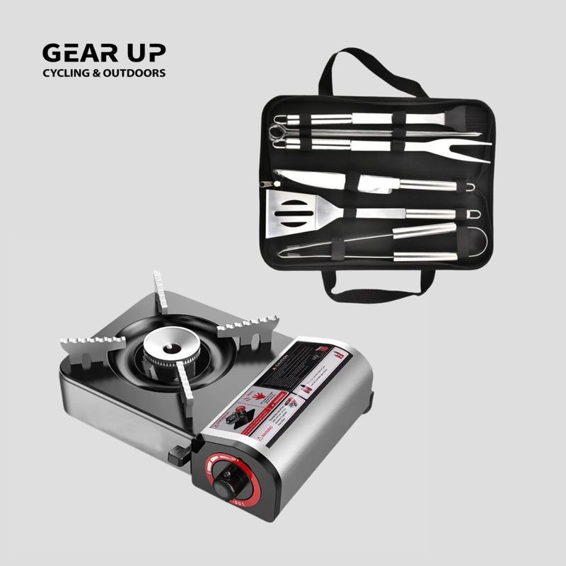 Stove + Barbeque Set Package