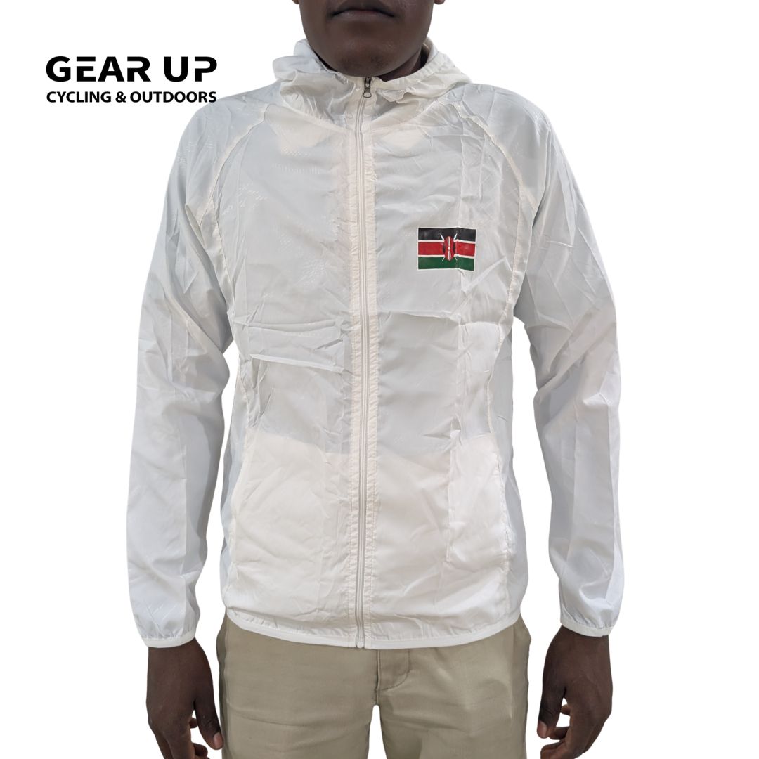 Kenyan Lightweight Jacket - White