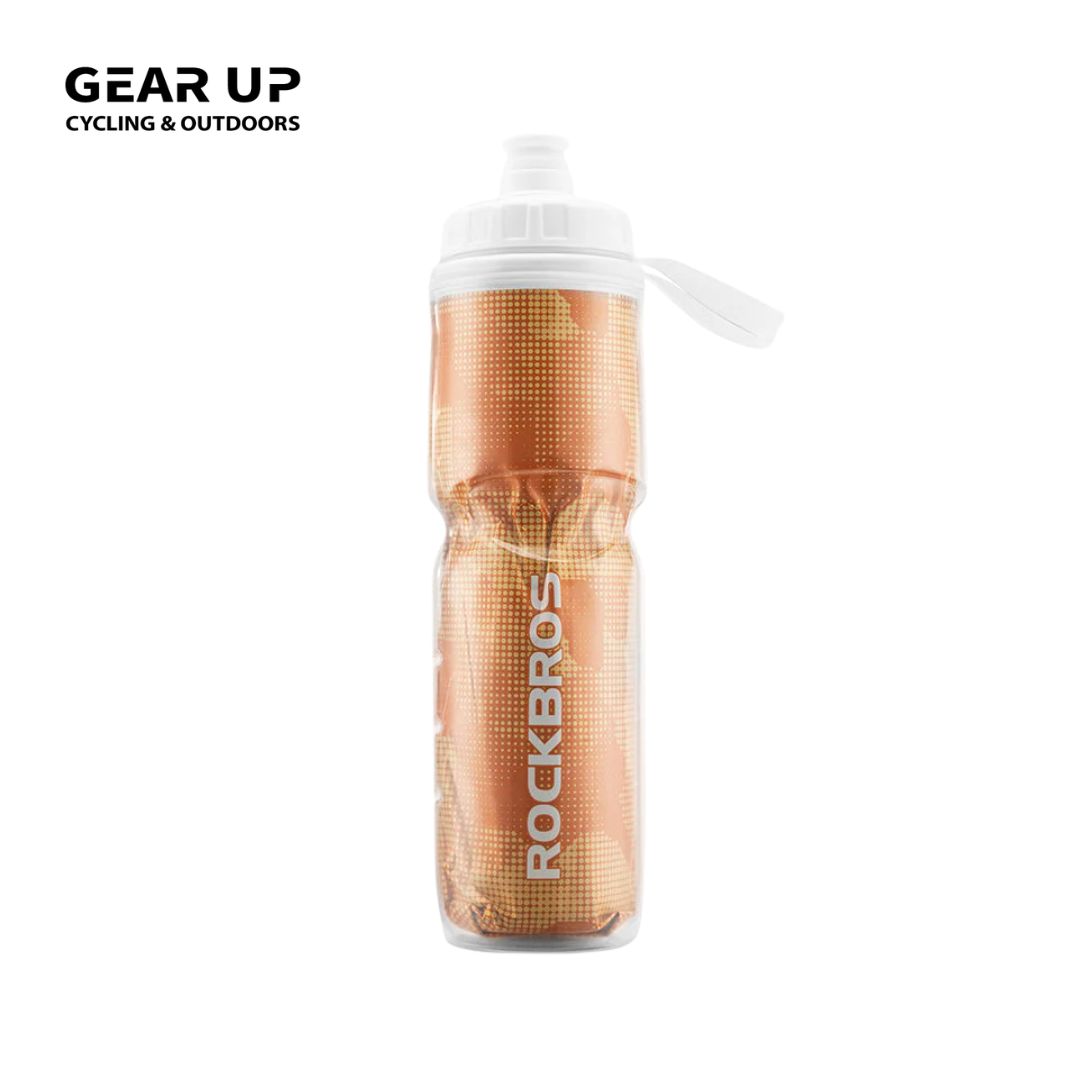 Rockbros Insulated bottle - orange