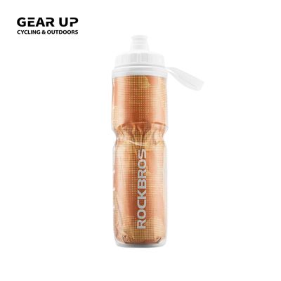 Rockbros Insulated bottle - orange