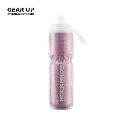 Rockbros Insulated bottle - pink