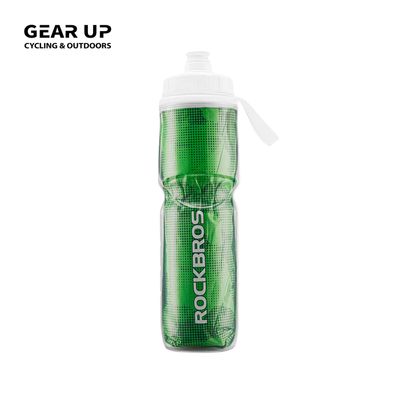 Rockbros Insulated bottle - green