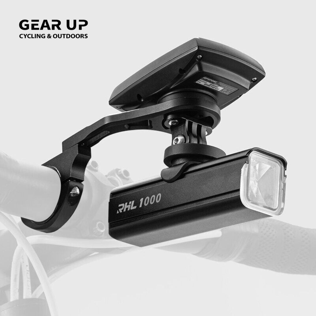 RockBros Computer + Light/GoPro Mount