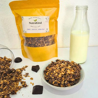 NutraKind Choco Crunch - Granola 500g