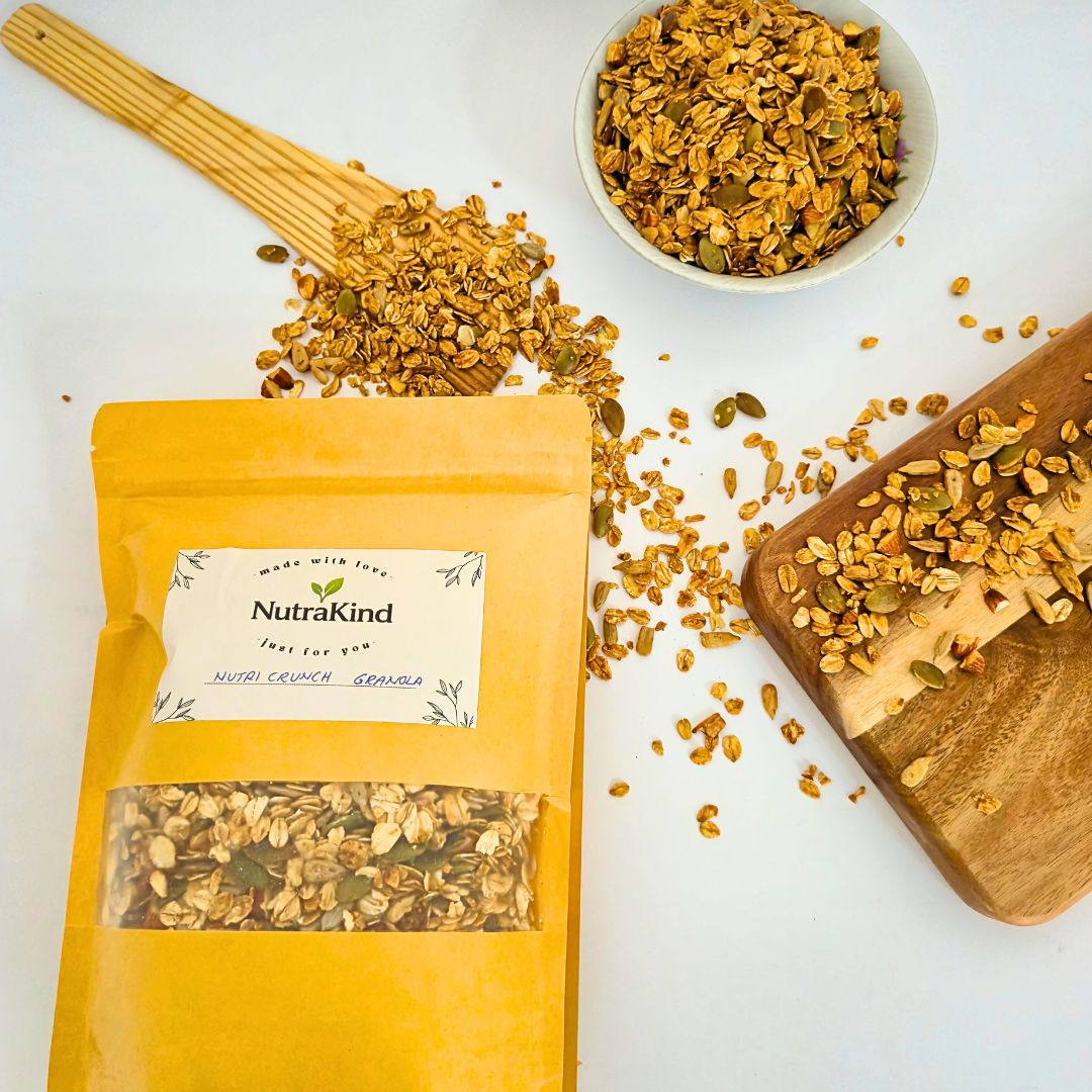 NutraKind Nutri Crunch - Granola 500g