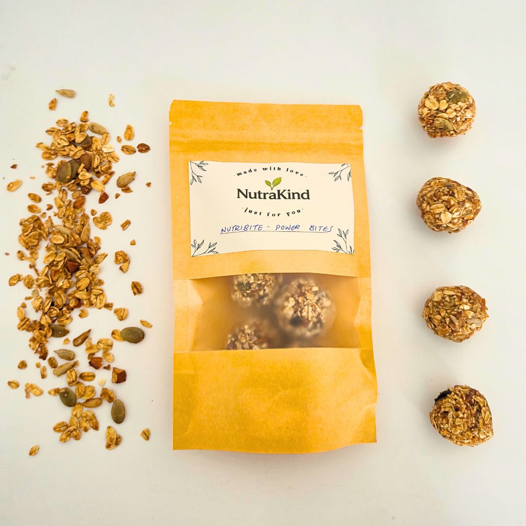 Crunchy Energy Bites - 100g