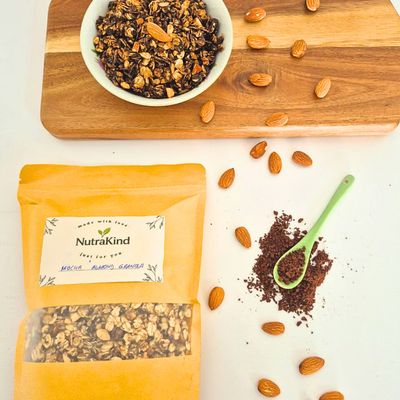 NutraKind Mocha Almond - Granola 500g