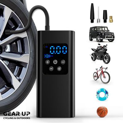 Digital Rechargeable Tire Inflator Kit