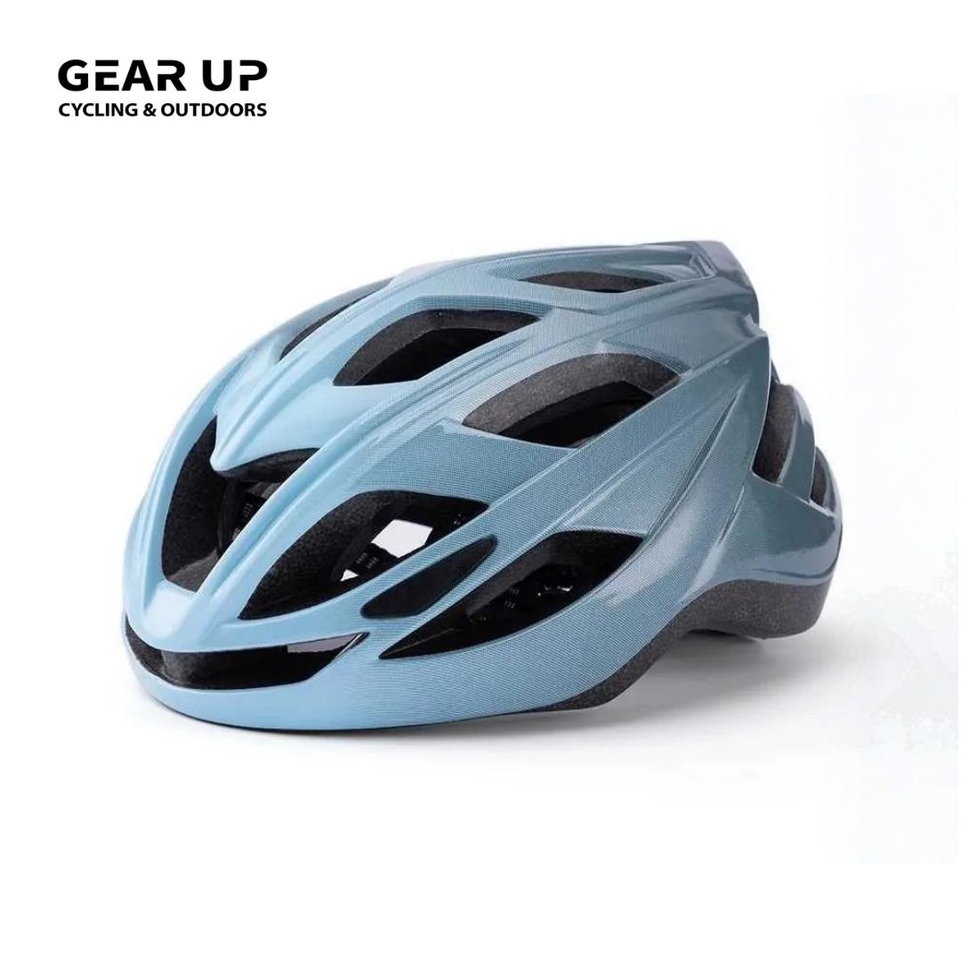 Premium Helmet - Light Blue Grey