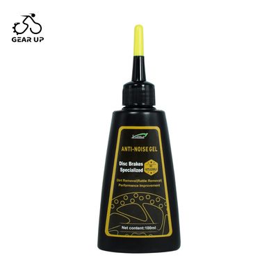 Disc brake anti-noise gel