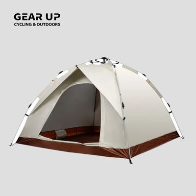 3-4 person tent - automatic pop-up