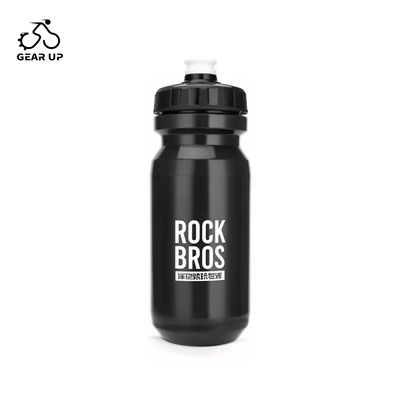 Rockbros Water Bottle 600ml  -  Black