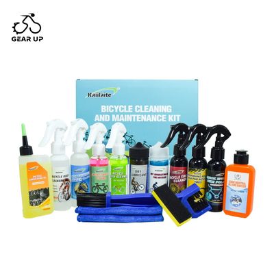 Bicycle cleaners &amp; lubes (15in1 combo)