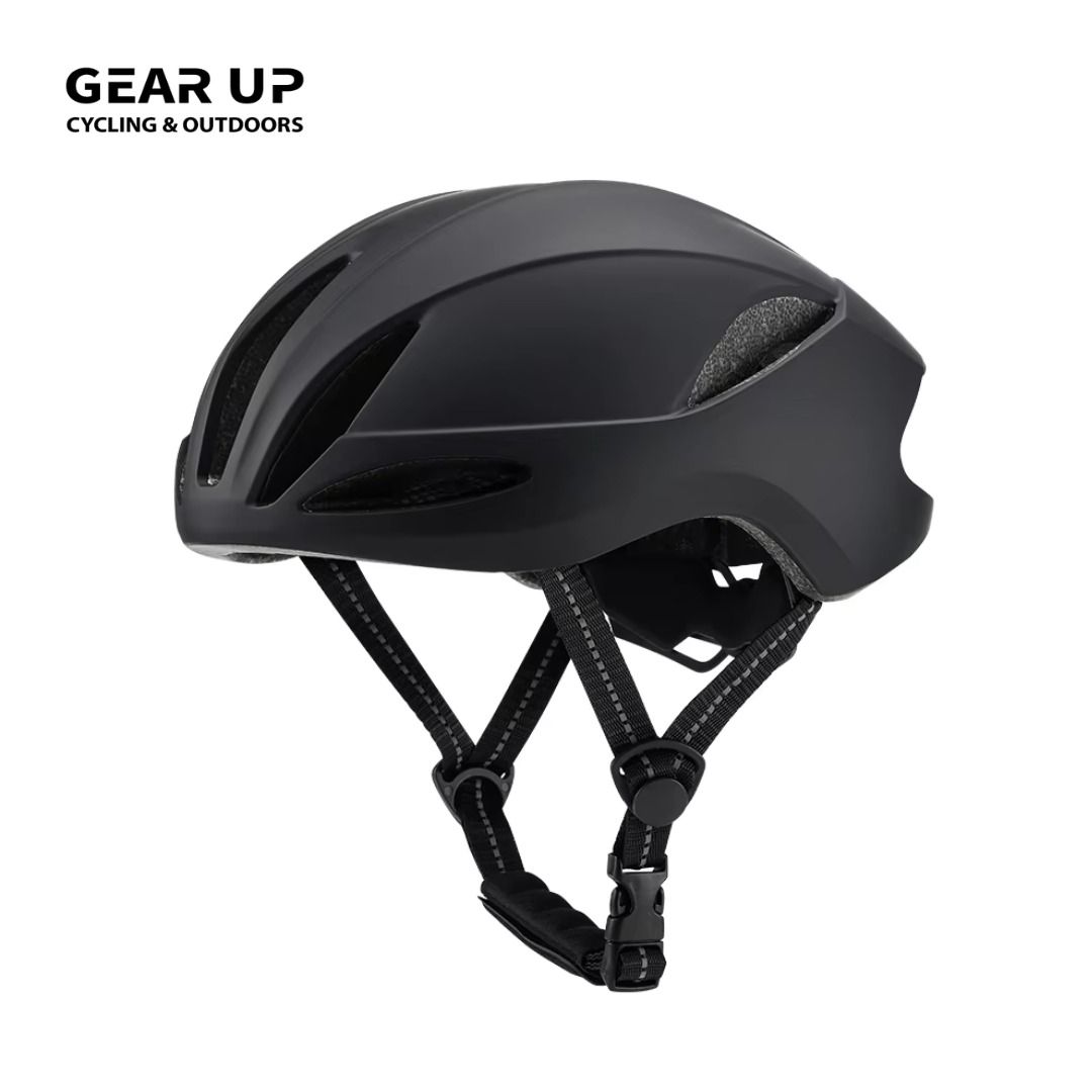 Black Aero Helmet