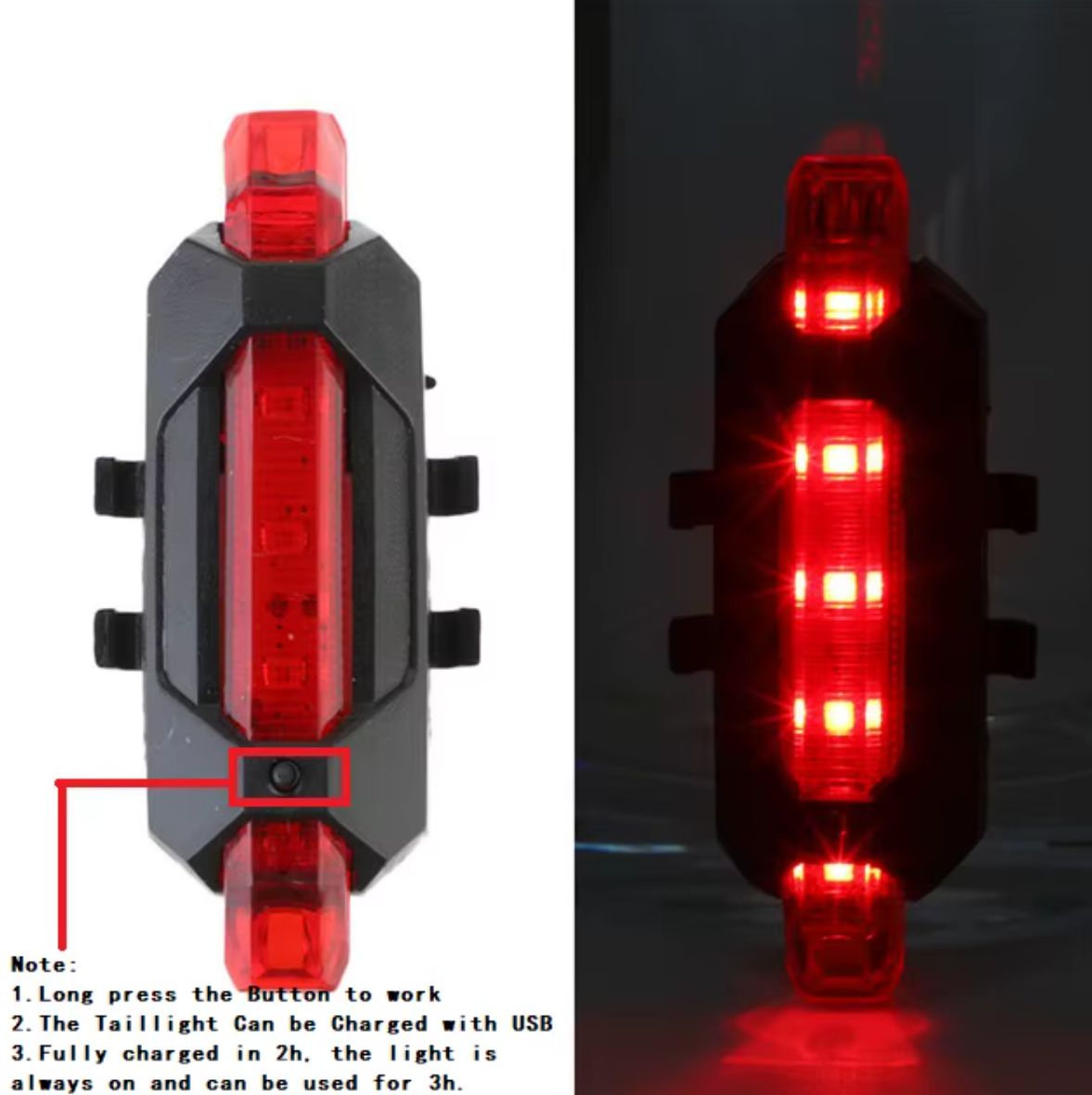 Bicycle Rear light