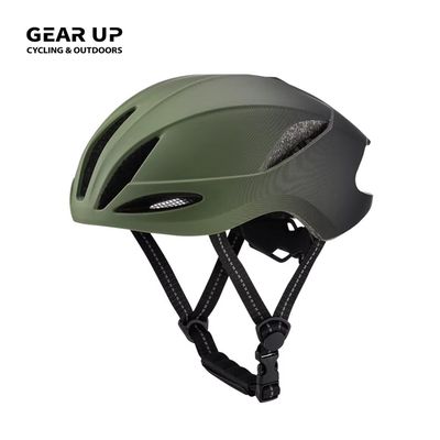 Green Aero Helmet