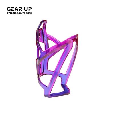 Bottle Cage - Pink Purple Plastic