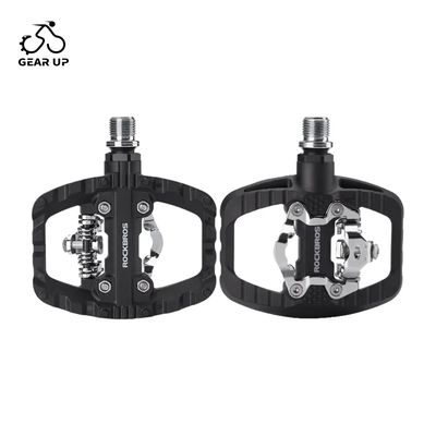 Rockbros SPD +  Flat pedal