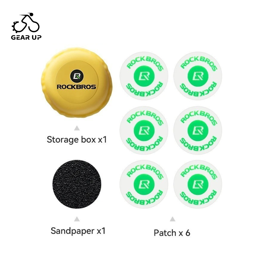 Rockbros glue-free patches
