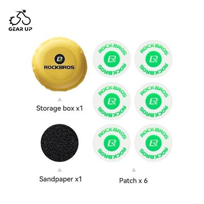 Rockbros glue-free patches