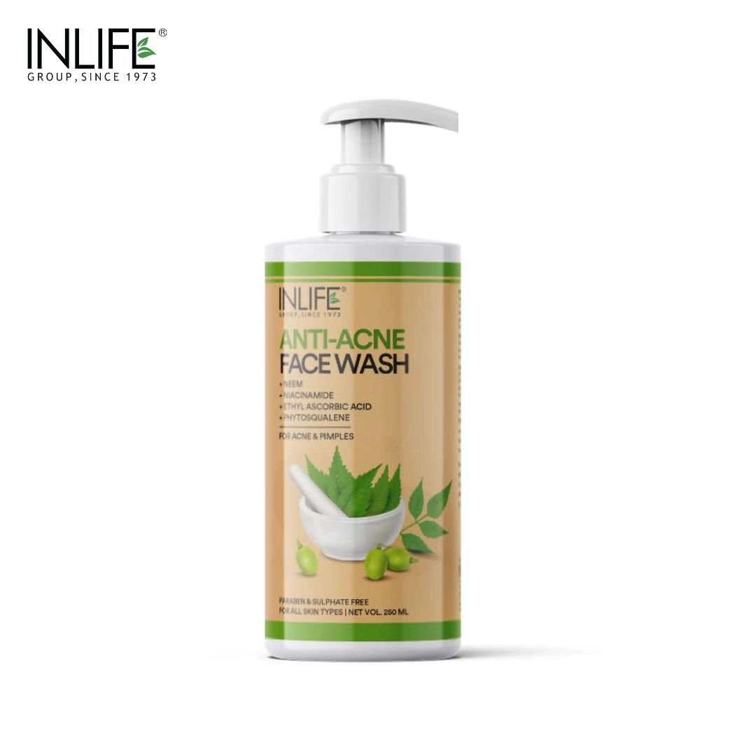 Inlife Anti-Acne Face Wash
