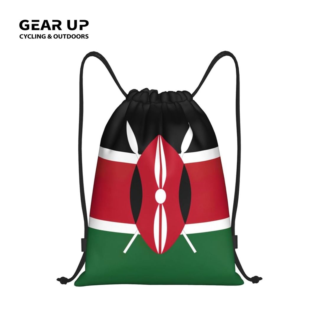 Kenya Drawstring Bag