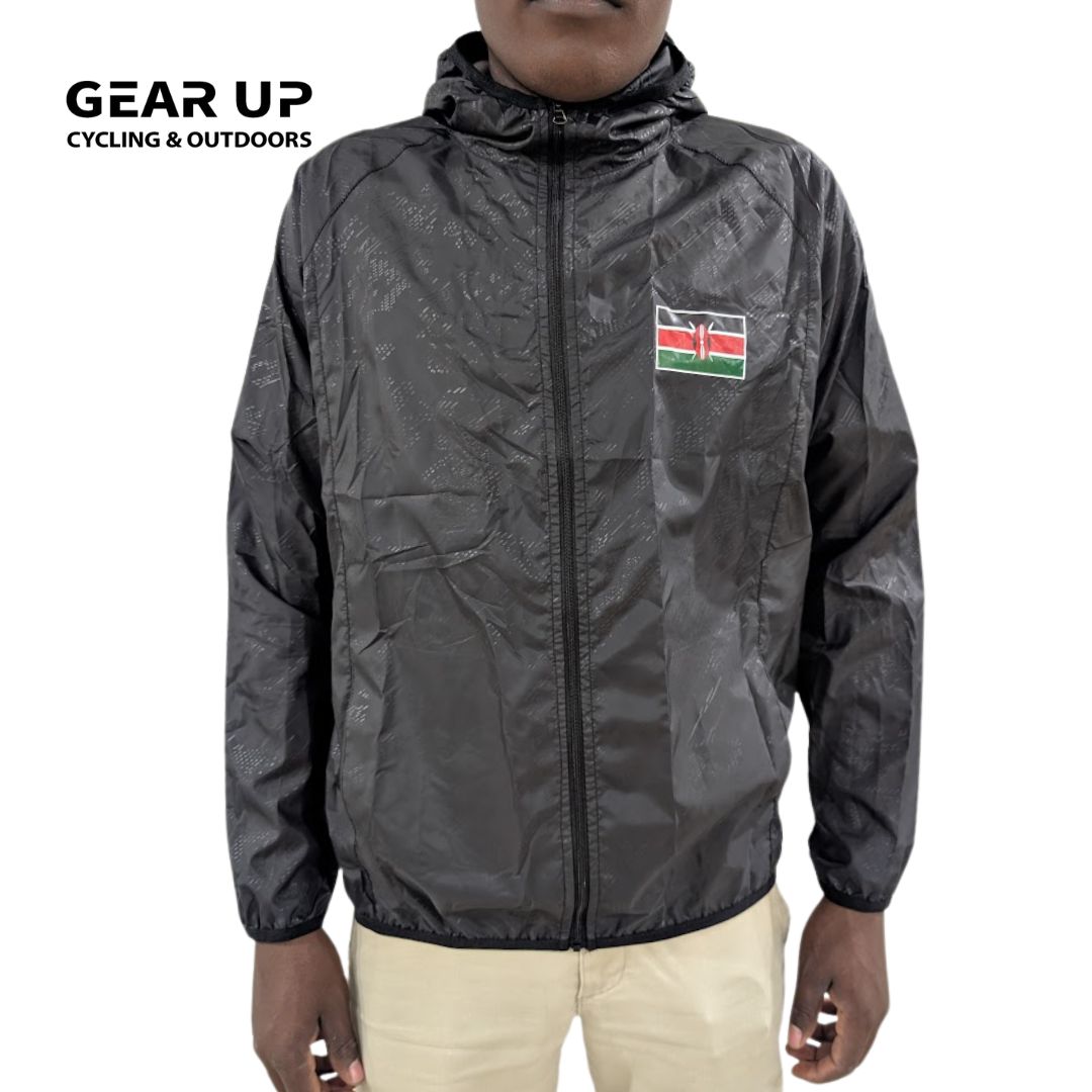 Kenyan Lightweight Jacket - Black