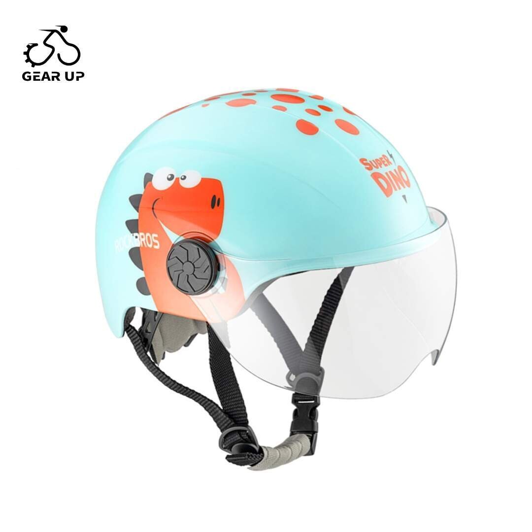 Rockbros Kids Cycling Helmet Dino