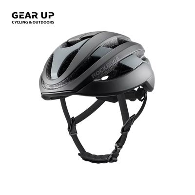 Rockbros Gravel Cycling Helmet - Matte Black
