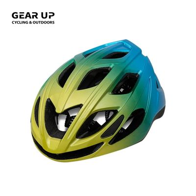 Premium Helmet - Yellow Blue