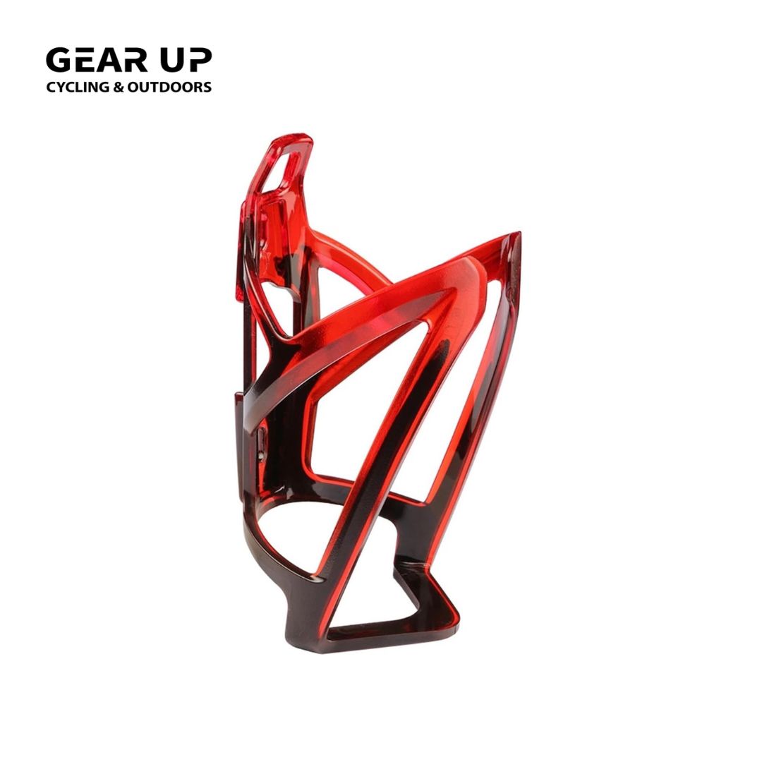 Bottle Cage - Red Plastic