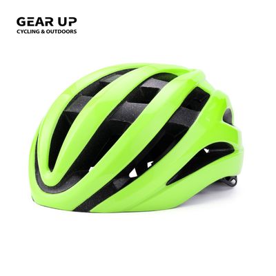 Light Green Carbon Fiber Sports Helmet