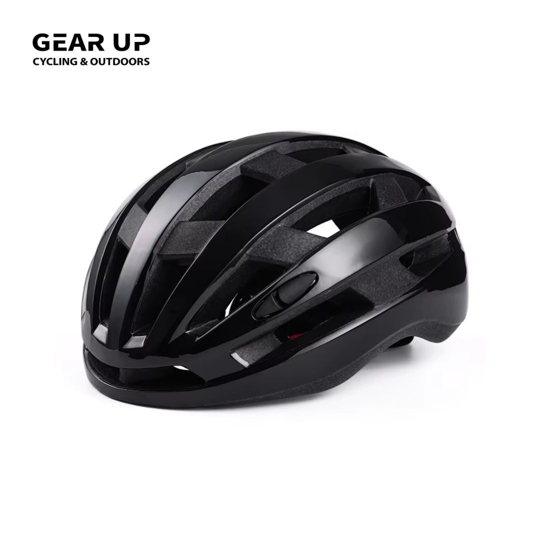 Black Pro Helmet