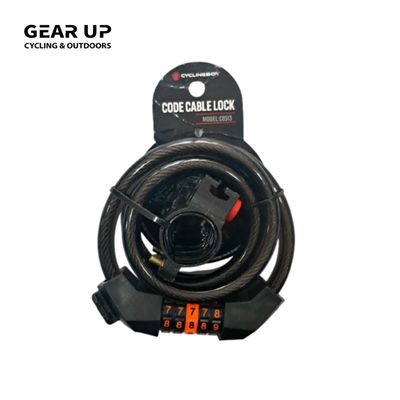5-Digit Bike Lock