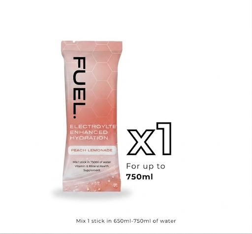 Fuel Electrolyte Powder x1 - Peach Lemonade