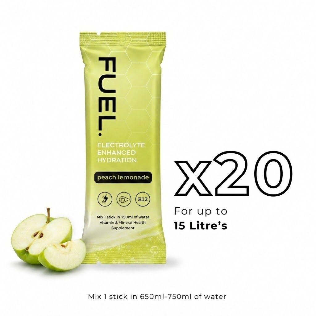 Fuel Electrolyte Powder x20 - Apple Lemonade