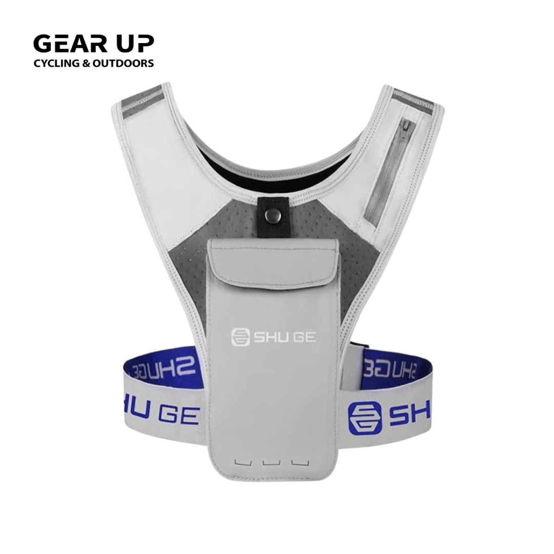 Running Chest Vest - Grey