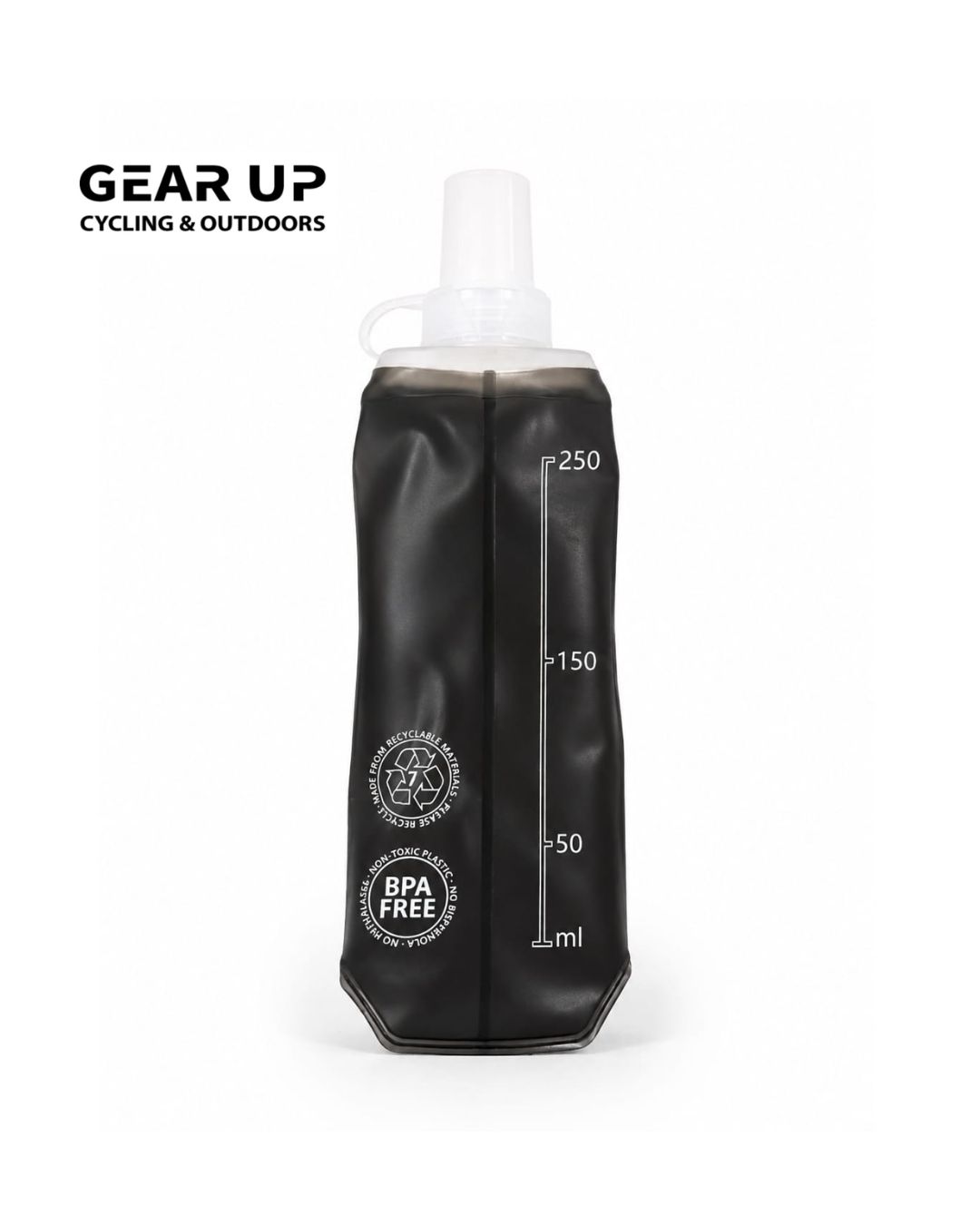 250ML Flask - Black
