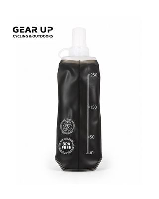 250ML Squeeze Bottle - Black