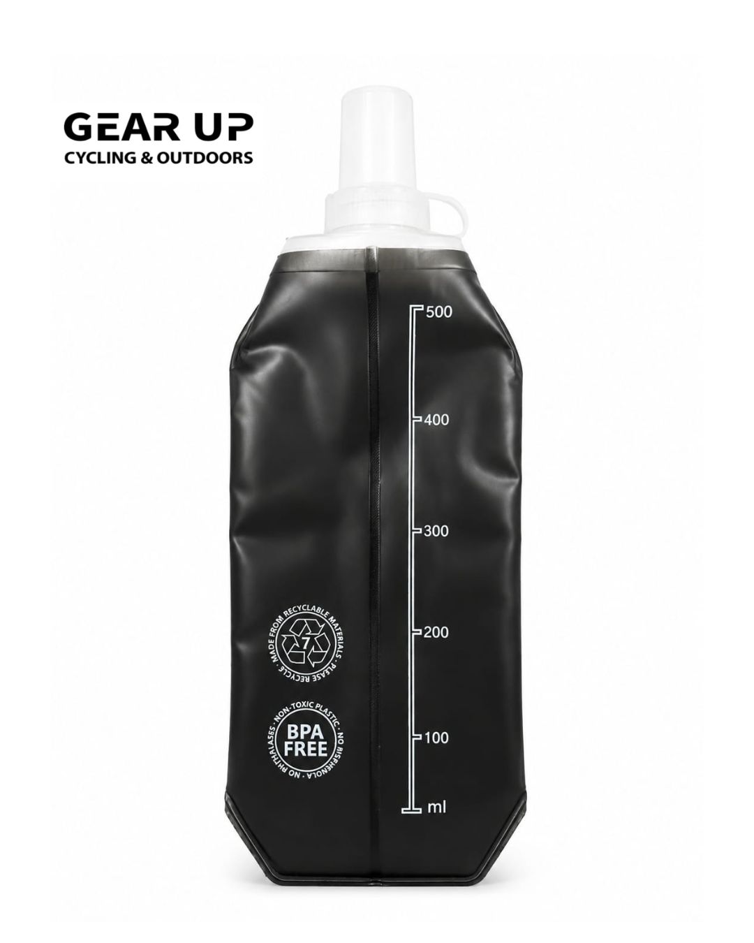500ML Flask - Black