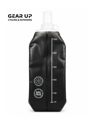 500ML Squeeze Bottle - Black