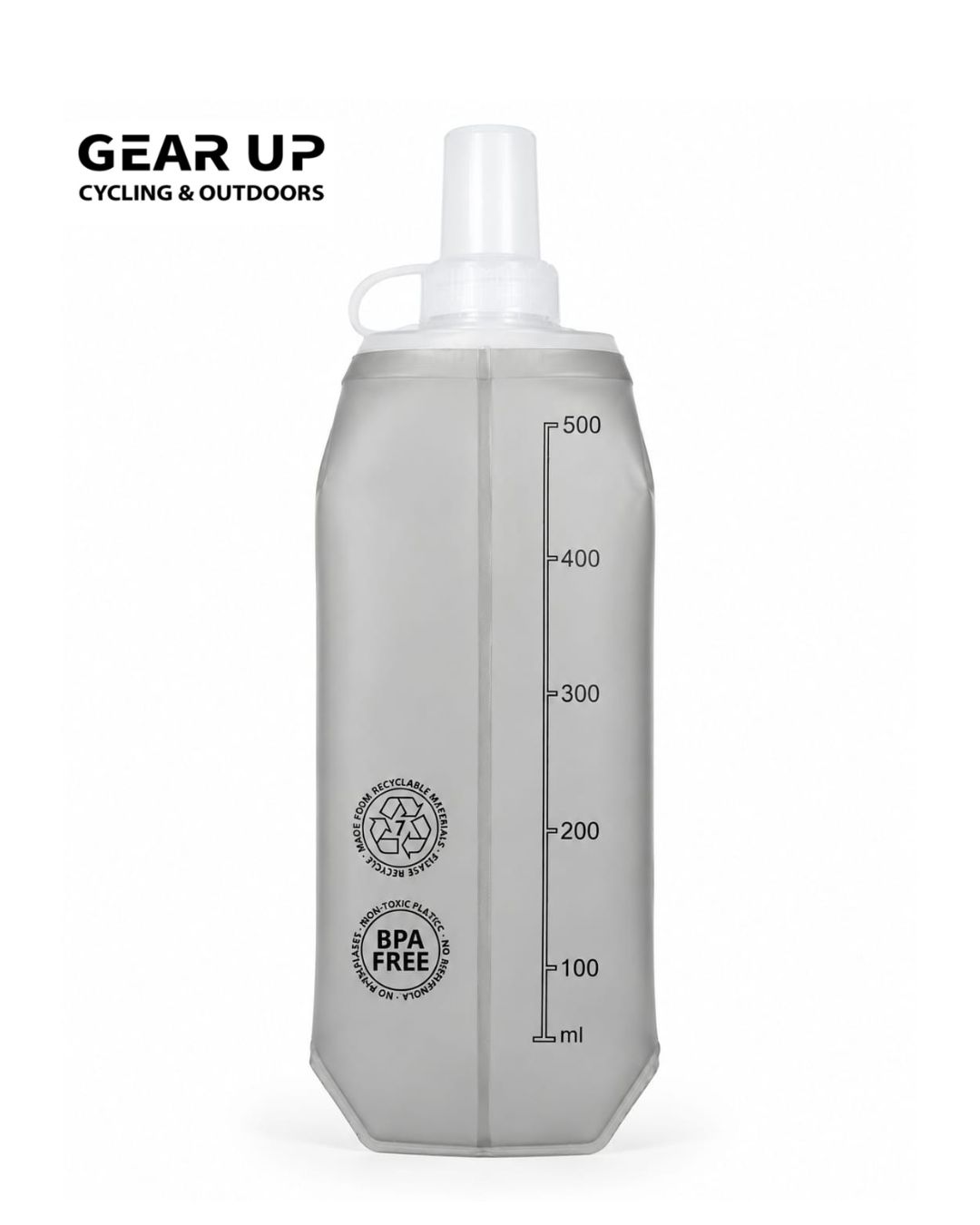 500ML Flask - White