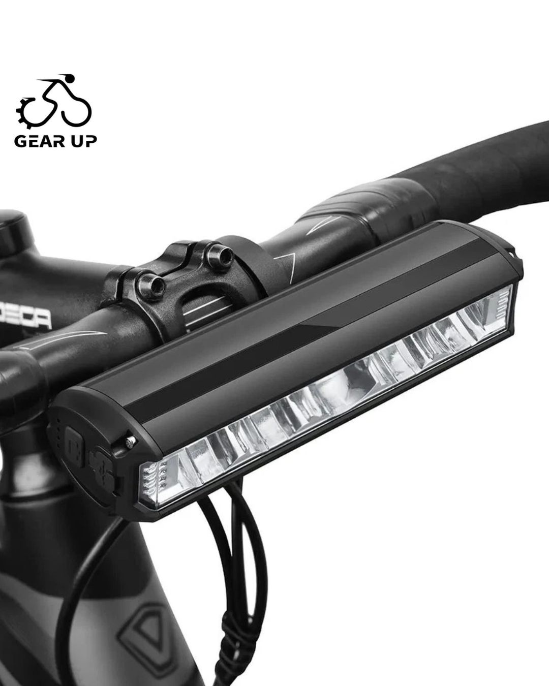 Bicycle Headlight - 1200 Lumen