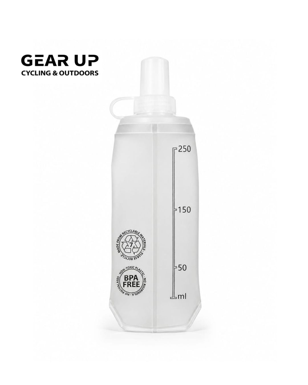 250ML Flask - White