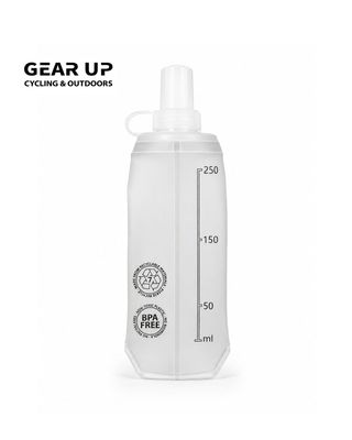 250ML Squeeze Bottle - White